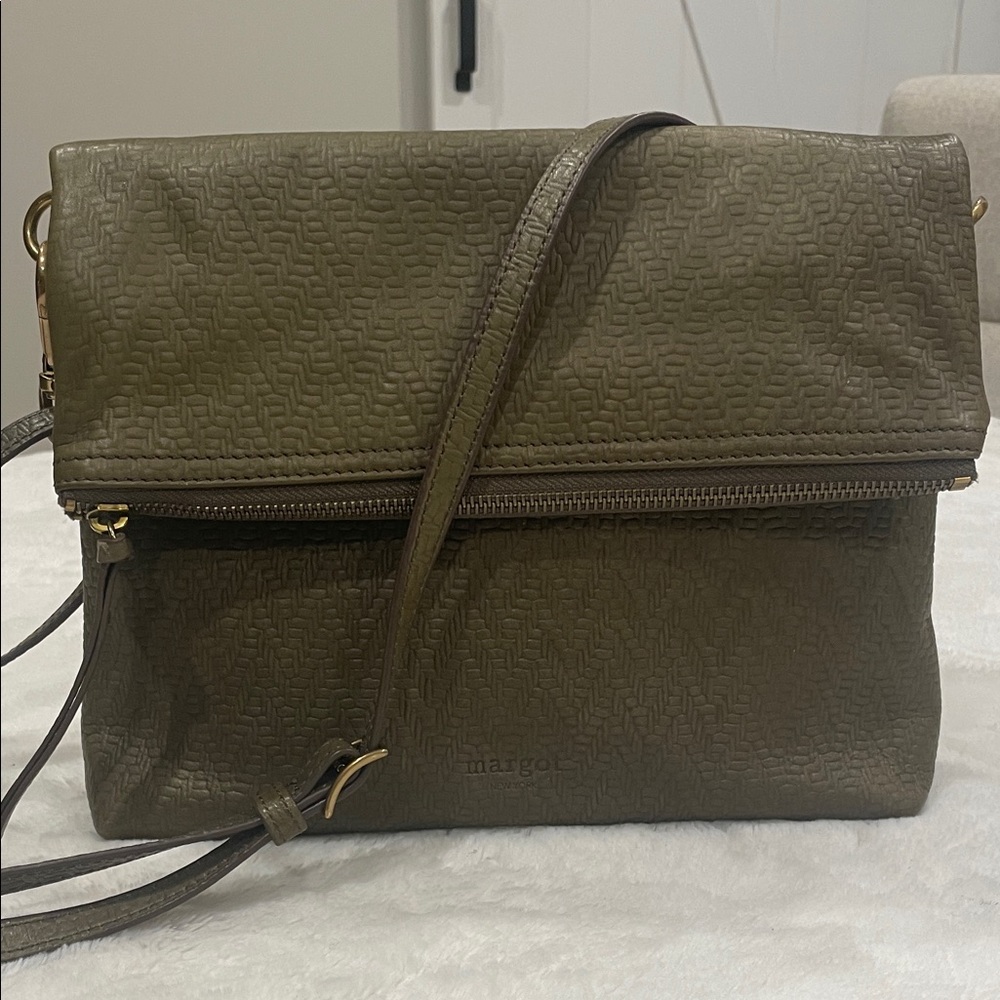 Margot New York Foldover Crossbody Bag